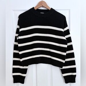 H&M Striped Sweater Size XS
